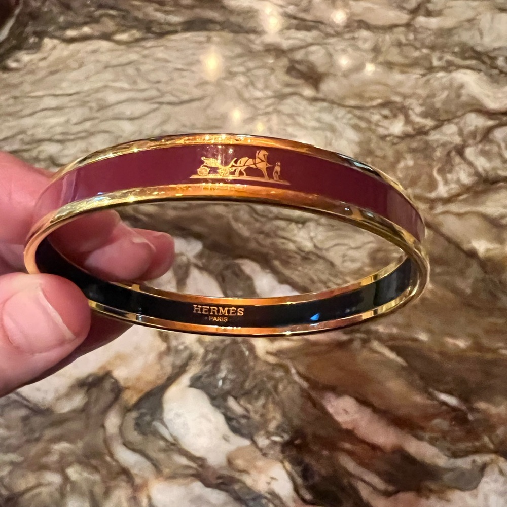 Harnais de Coeur bangle